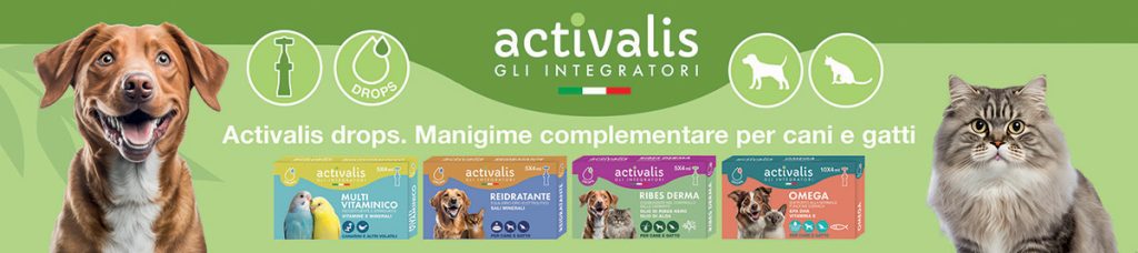 Activalis integratori cane e gatto