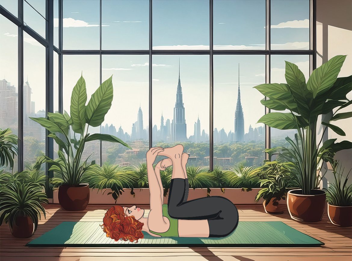 Ananda Balasana