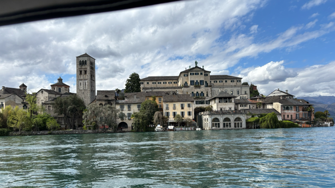 Isola San Giulio Orta