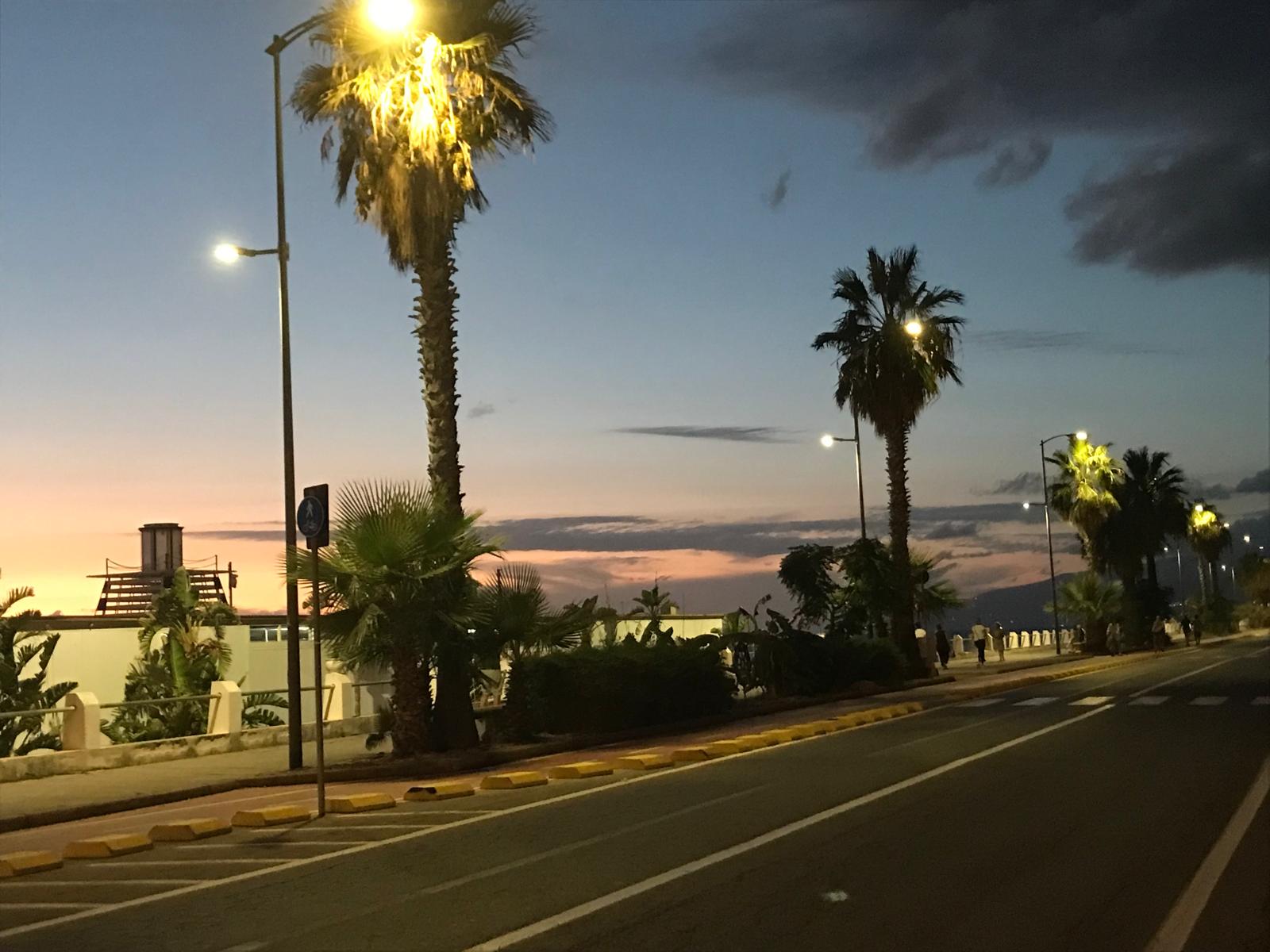 Lungomare di Paola Cosenza Lungomare di Paola Cosenza