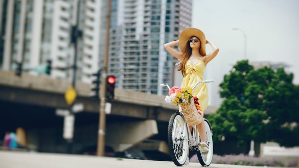 Mindful Urban Ride. Andare in bici mi calma la mente