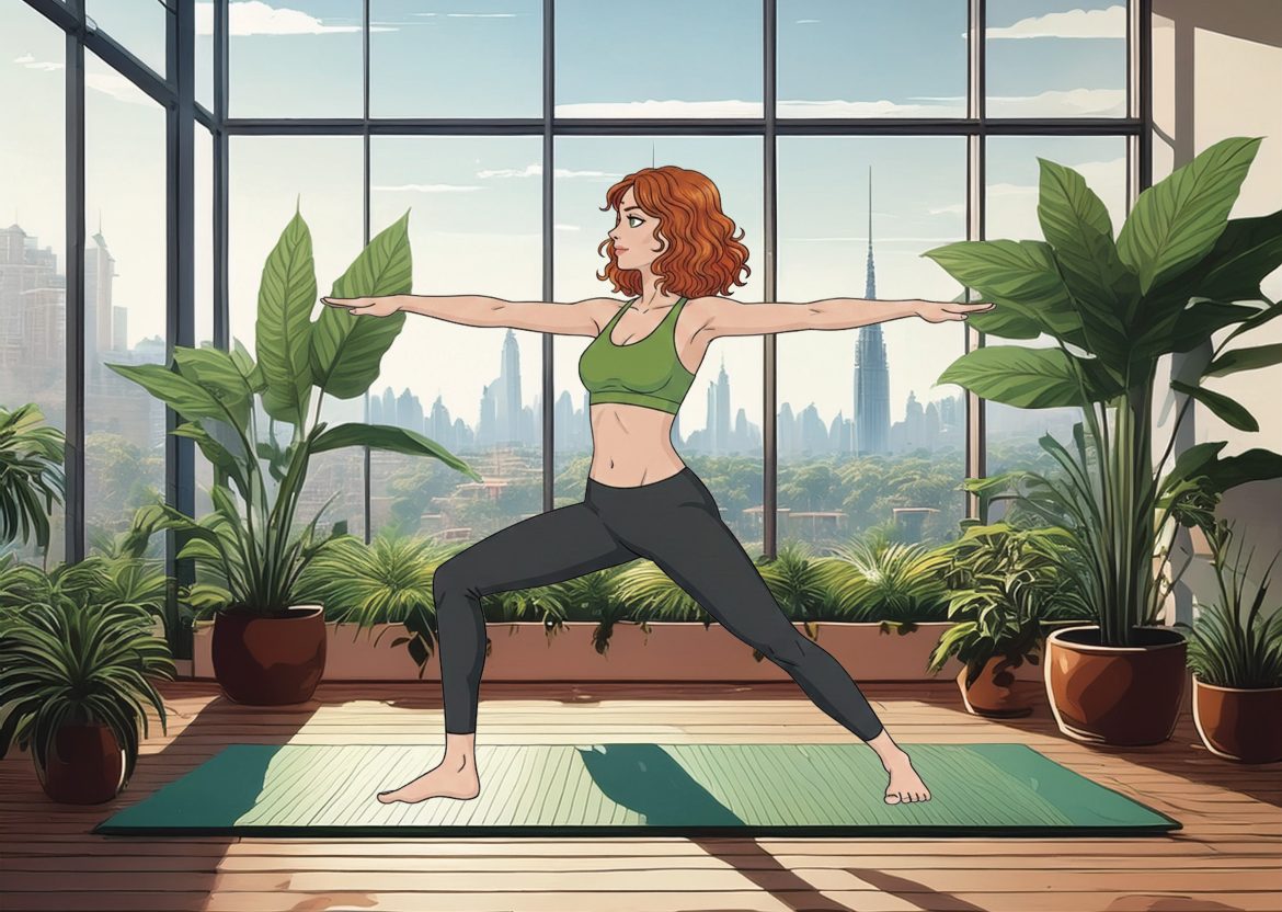 Virabhadrasana II - la forza del guerriero