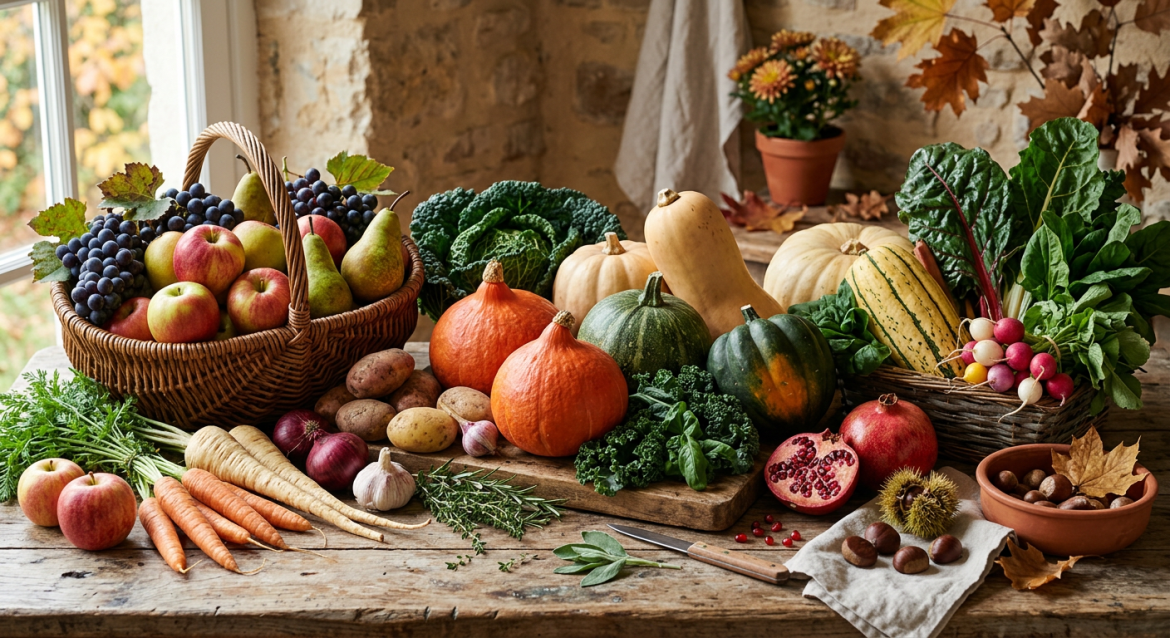 verdure di stagione autunnali